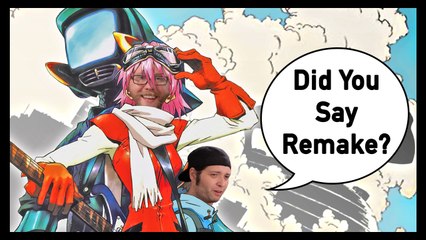 Is FLCL Being Remade?