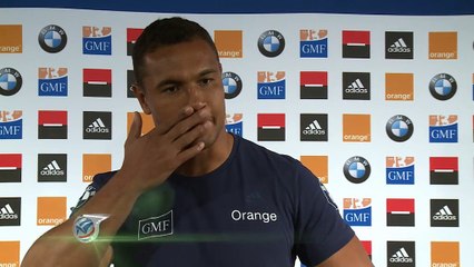 XV de France - Dusautoir : "Je suis impatient"