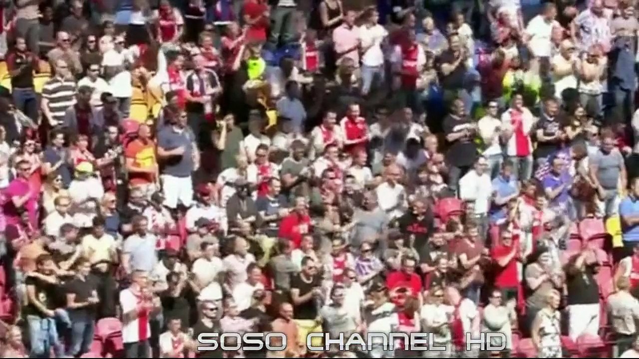 Ajax vs ADO Den Haag 4-0 All Goals and Highlights (Eredivisie) 2015