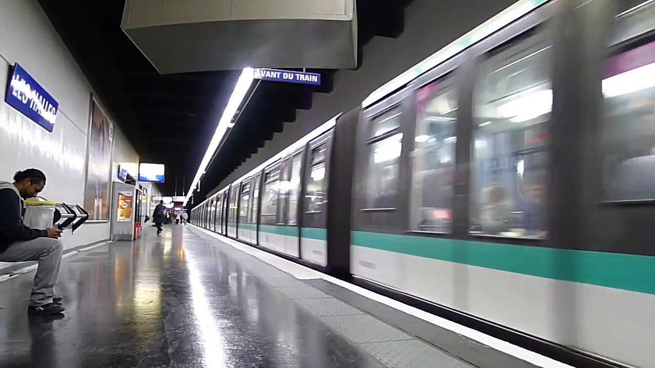 MP89 et MP59 aux Halles - Ligne 4