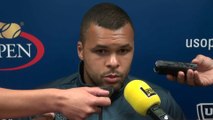 Tennis - US Open : Tsonga «Trois bons sets»