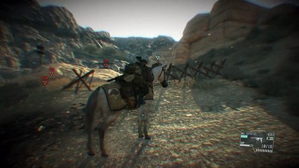 MGS5 - Side Op - Extract The Wandering Mother Base Soldiers 01