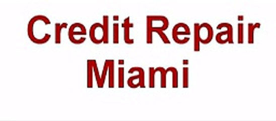 credit repair in miami fl