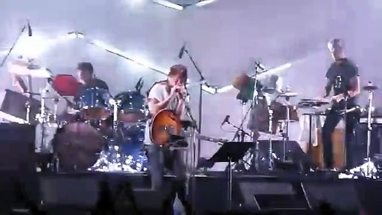 Atoms For Peace ~ Love Will Tear Us Apart ~ Live