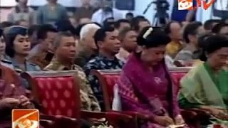 Susilo Bambang Yudhoyono - Pidato Hari Pancasila 2011