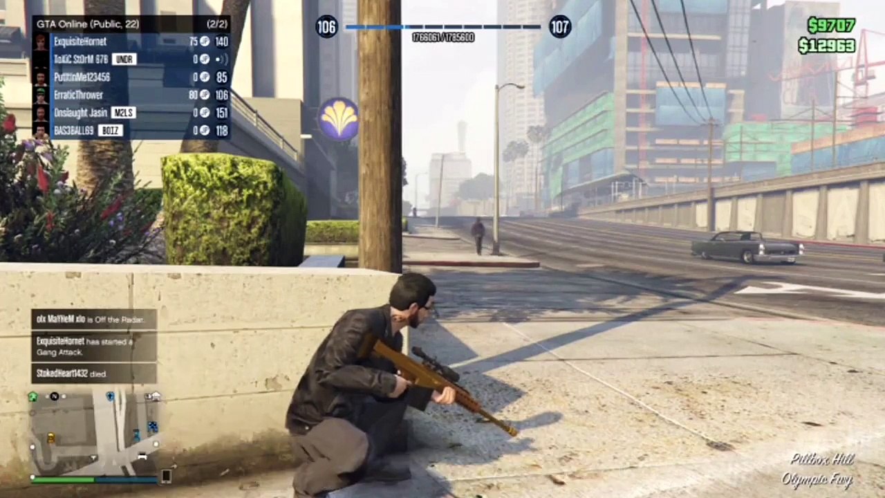 Patrick Star Plays GTA 5 (Voice Trolling)