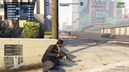 Patrick Star Plays GTA 5 (Voice Trolling)