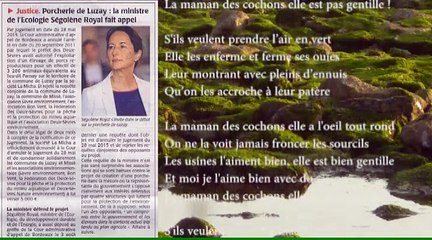 La maman des cochons parodie Lobby Lapointe