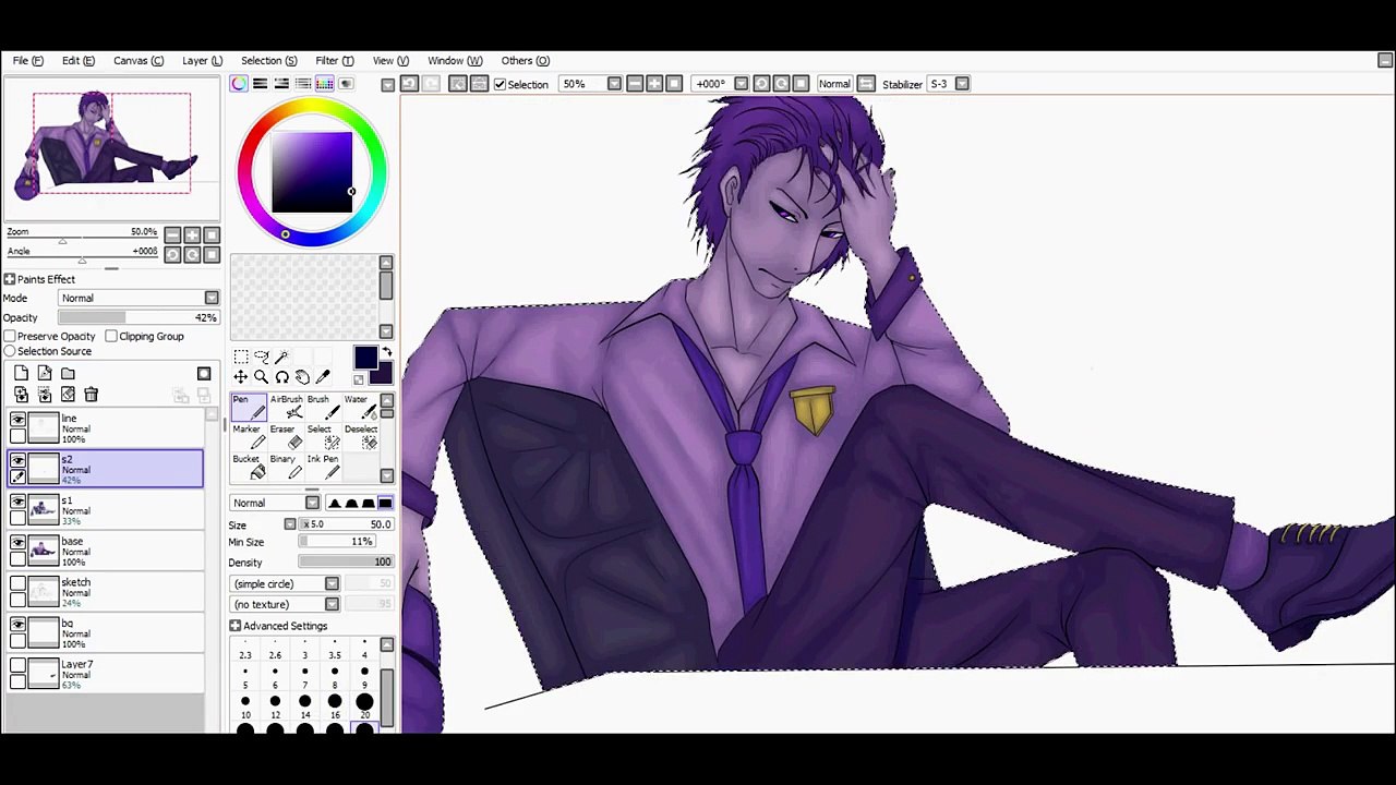 Speedpaint - Its hard being the bad guy (FNAF Fanart)