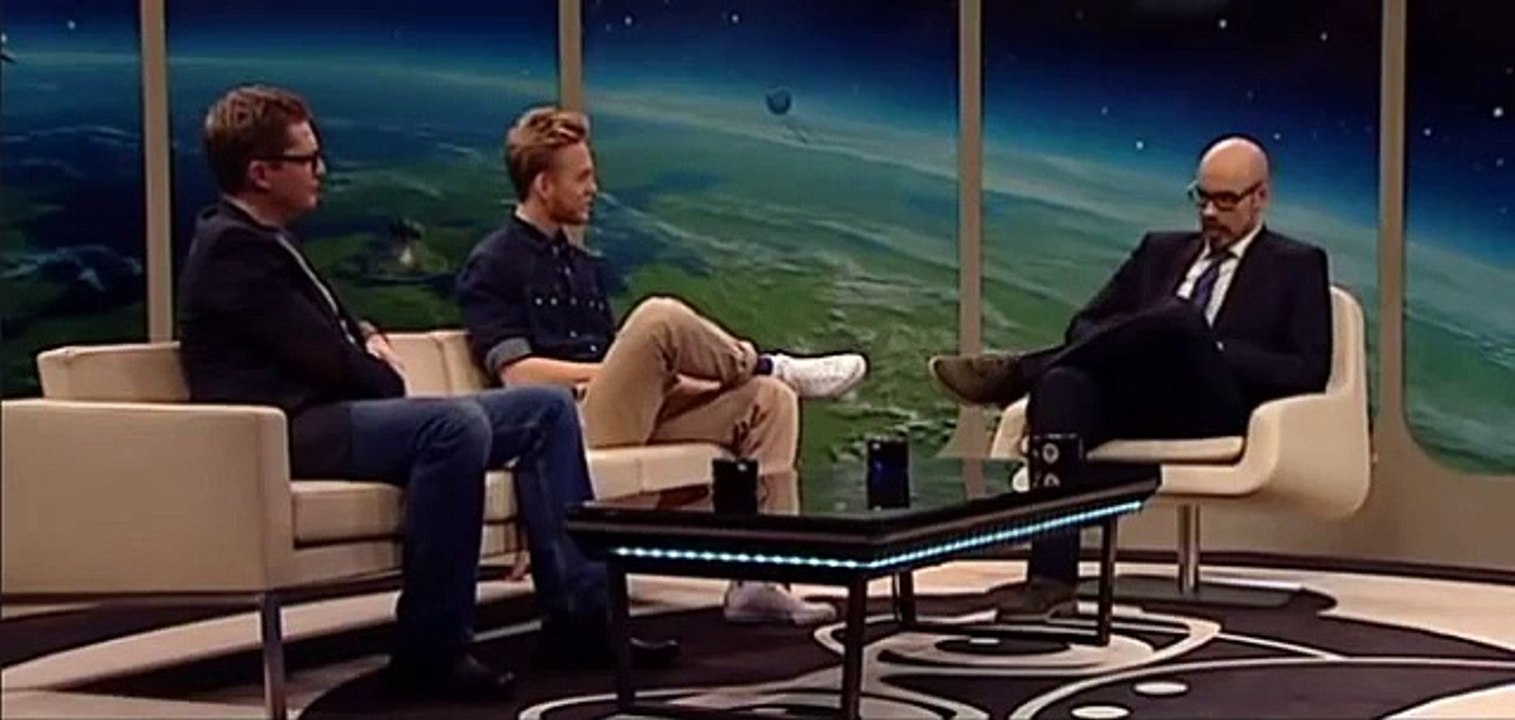 Brian Mørk Show 3 - EPISODE 4 - Huxi Bach & Lasse Rimmer