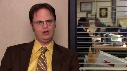 Dwight Schrute's Perfect Crime (HD)