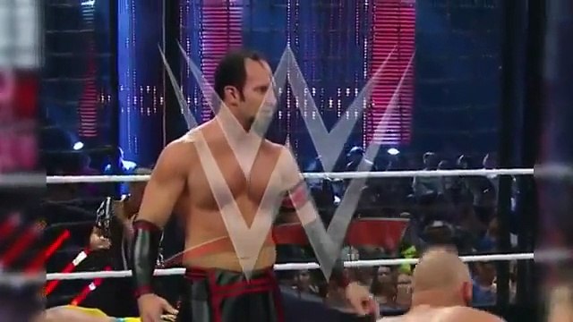 WWE Elimination Chamber 2015 The Elimination Chamber Match for Tag Team Titles