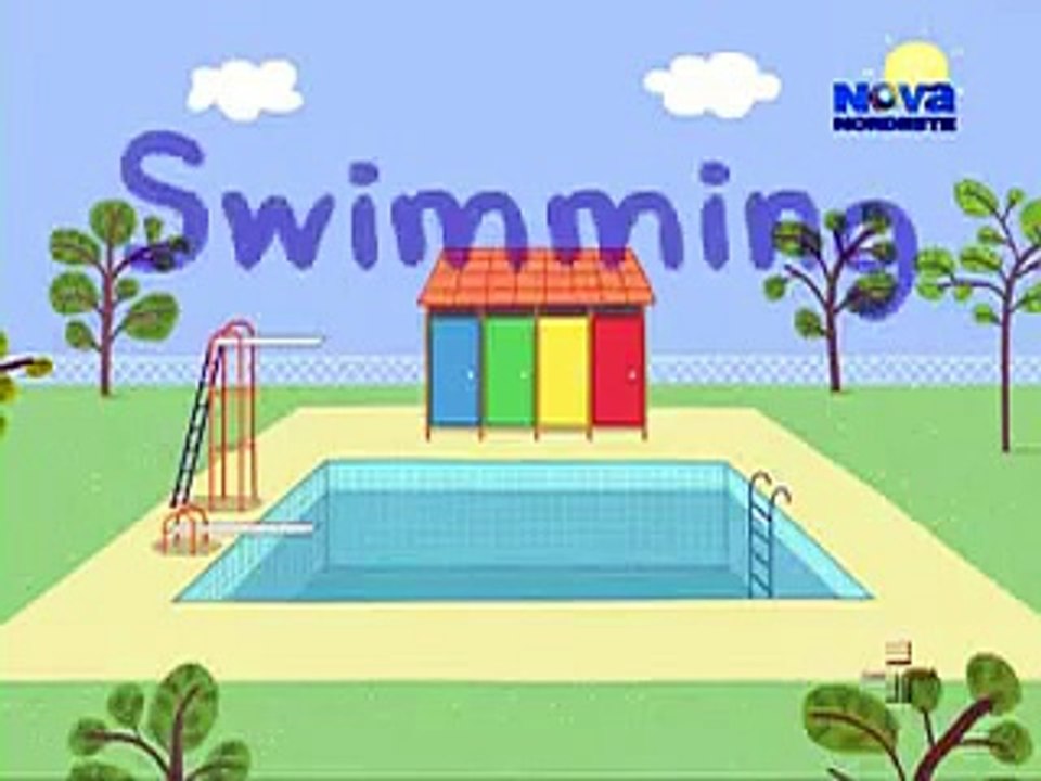 Peppa Pig - Nadando