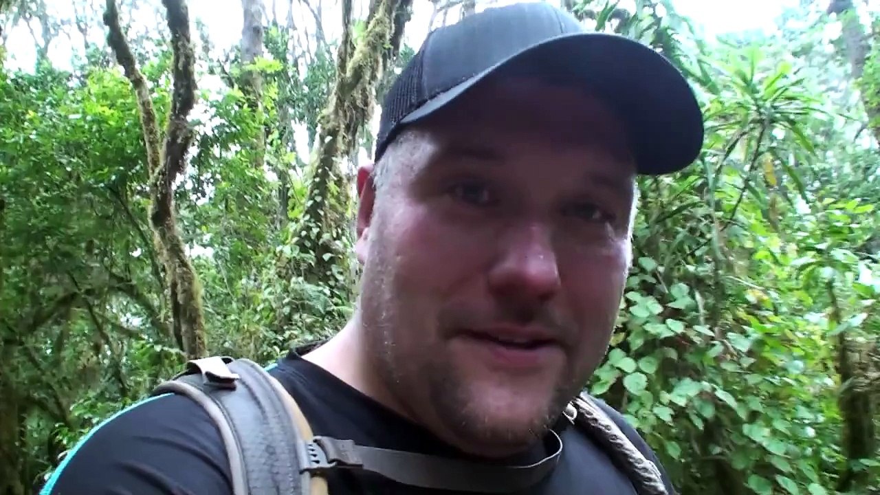 Amin Jensen på Kilimanjaro, Afrikas højeste bjerg