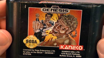 Classic Game Room - DEADLY MOVES review for Sega Genesis