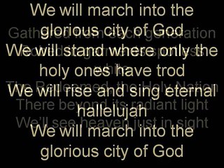 Glorious City of God