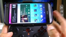 Best Android Games Console Setup   HTC One M8 with iPega Bluetooth Controller