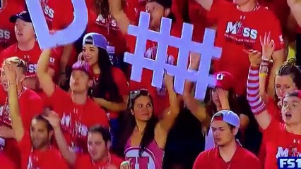 Utah Fan Caught Smelling Her Own Armpit On National Television