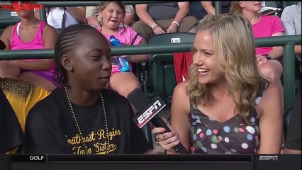 Little Leaguer Blasts 370-Foot Home Run While Family Is Being Interviewed On TV