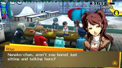 Persona 4 Golden {PS Vita} — part 96 {HD}