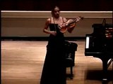 Anna Tifu-Paganini-Capriccio nr. 4-violino solo