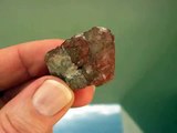 Red Quartz from rare locality in Lower Silesia, Poland
