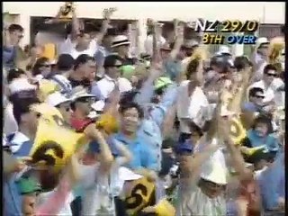 Pakistan vs New Zeland Semi final 1992 World Cup