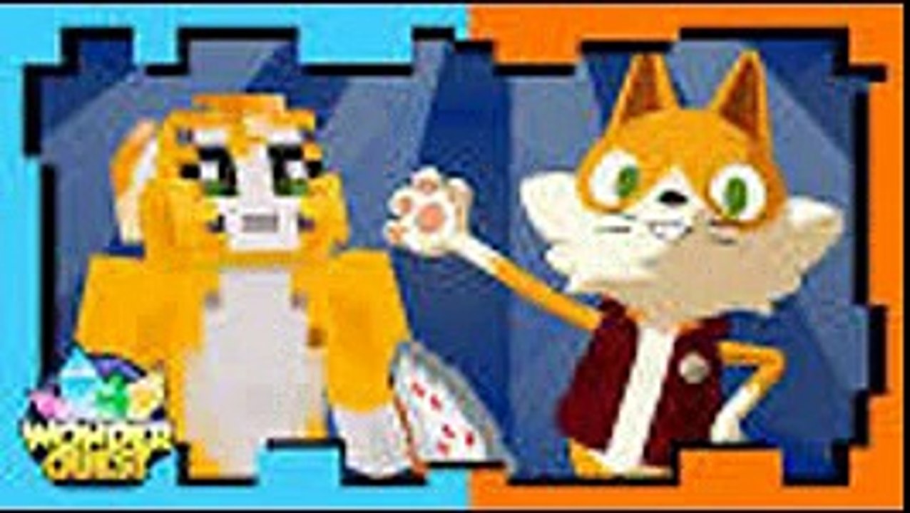 stampy. and wonder quest. logo