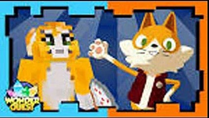 stampy. and wonder quest. logo