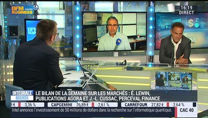 Bilan Hebdo: Jean-Louis Cussac et Éric Lewin - 04/09