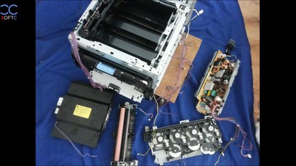 Parts Salvage #3 - Canon i-Sensys MF8350Cdn