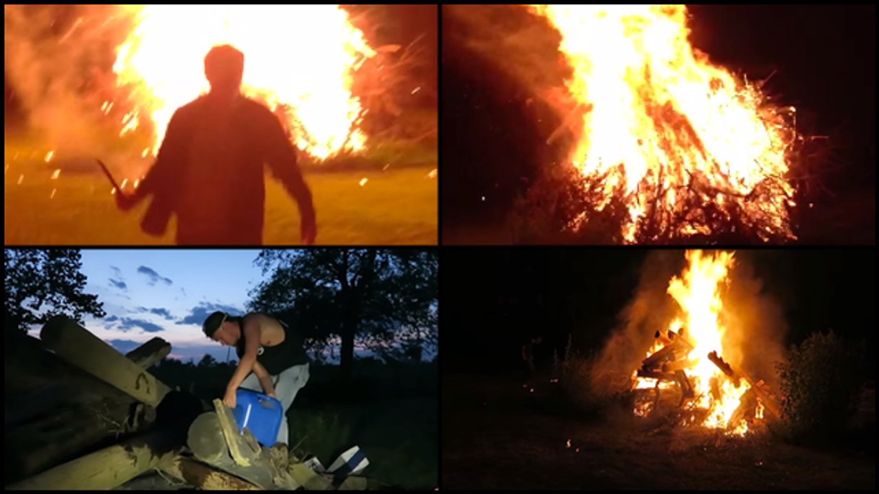 Bust Out the Marshmallows It's Bonfire Time!