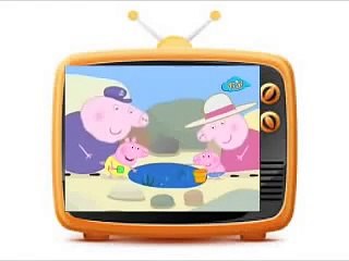 ᴴᴰ PEPPA PIG Свинка Пеппа 59 серия   Скальные лужицы Rock Pools