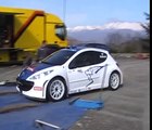 Test Peugeot 207 S2000 - Paolo Andreucci