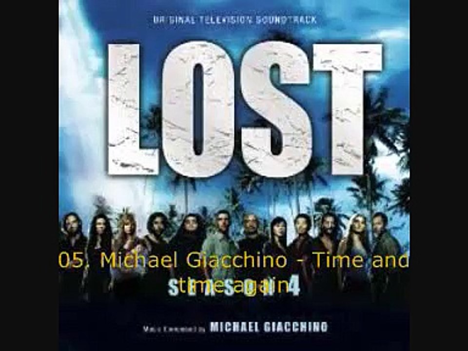 Michael Giacchino - Time and time again