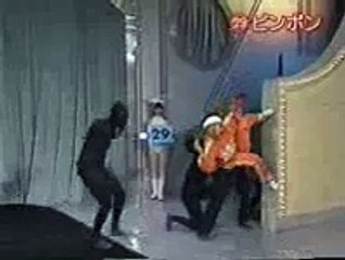 Japanese Ping Pong Matrix