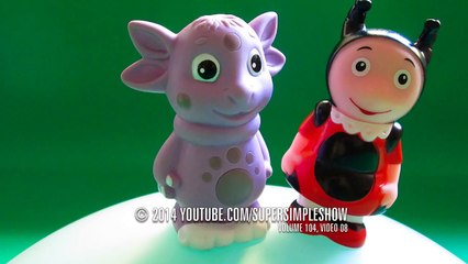 Nursery Video for children   Nursery Rhyme dance for babies   Luntik dances for Mila