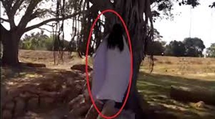 Real ghost caught on camera at Carlisle Castle Hotel | Real paranormal activity in haunted hotel