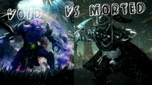 Battle DOTA 2 Phantom Assassin Mortred vs Faceless Void