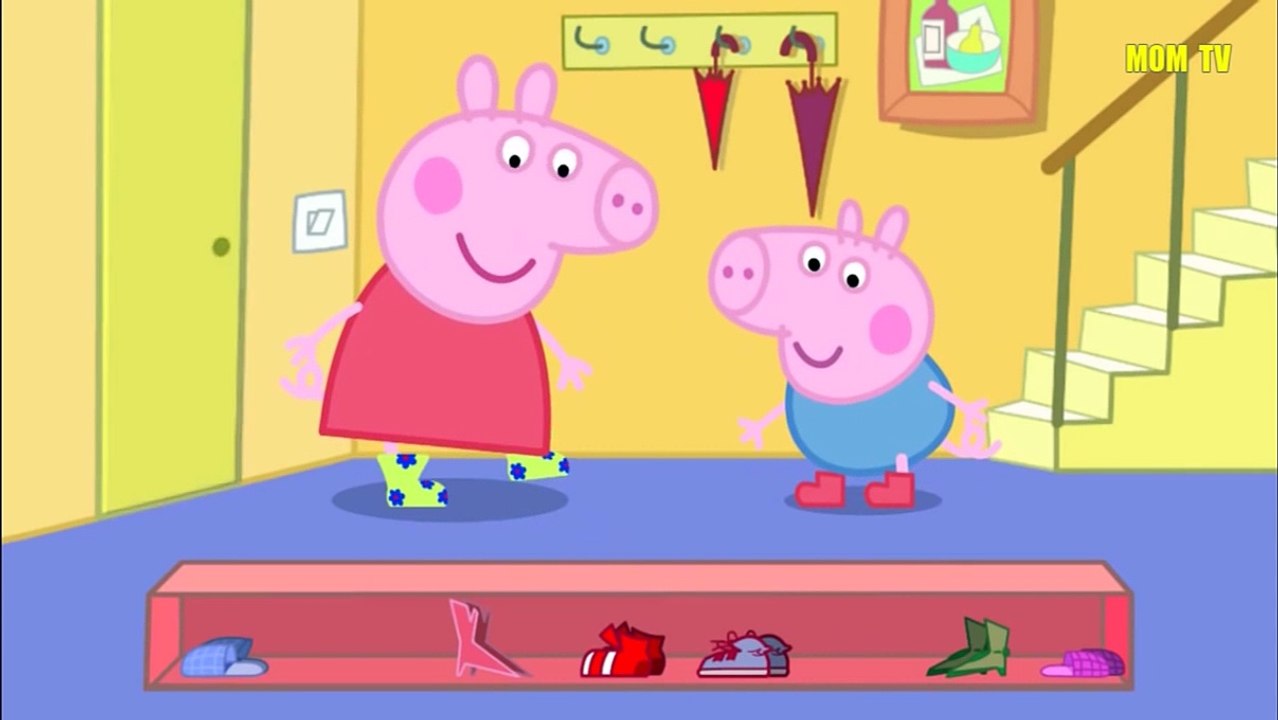Peppa Pig in the muddy puddles | Peppa Pig en los charcos fangosos | Свинка Пеппа