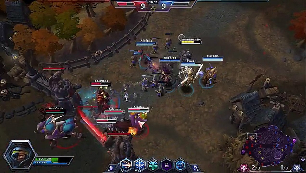 HEROES OF THE STORM by RUBENUKEM 0002