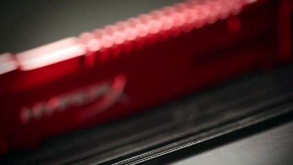 Oyun ve çalışmada performansınızı arttırın  HyperX Savage bellek