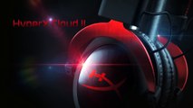 Üstün Ses Performansı için USB Oyun Kulaklığı  HyperX Cloud II