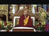 Karmapa's Speech in the closing Ceremony of the 1st Arya Kshema (Tibetan with English translation)
