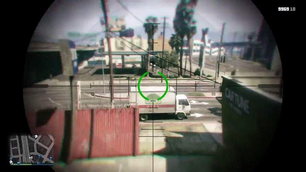 CARTOON NETWORK EASTER EGG!?!- GTA 5