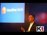 Bandhan bank unveiling their logo