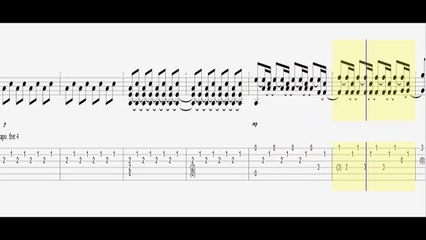 Ludovico Einaudi - Fly "Intouchables" / Guitar Acoustic Tab HD