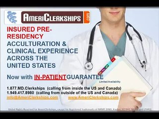 Dr. Gaston Ponte: "What Residency Programs Want... Not What You Want"