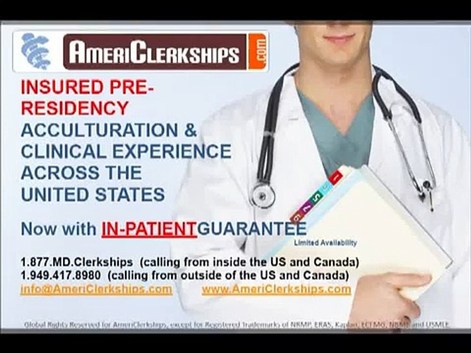 Dr. Gaston Ponte: "What Residency Programs Want... Not What You Want"