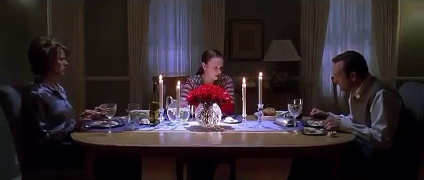 American beauty Both dinner scenes